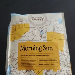 Olympia Coffee Morning Sun Medium-Dark Roast