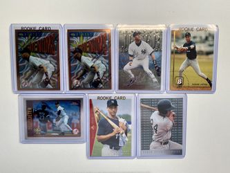 Derek Jeter RC Lot