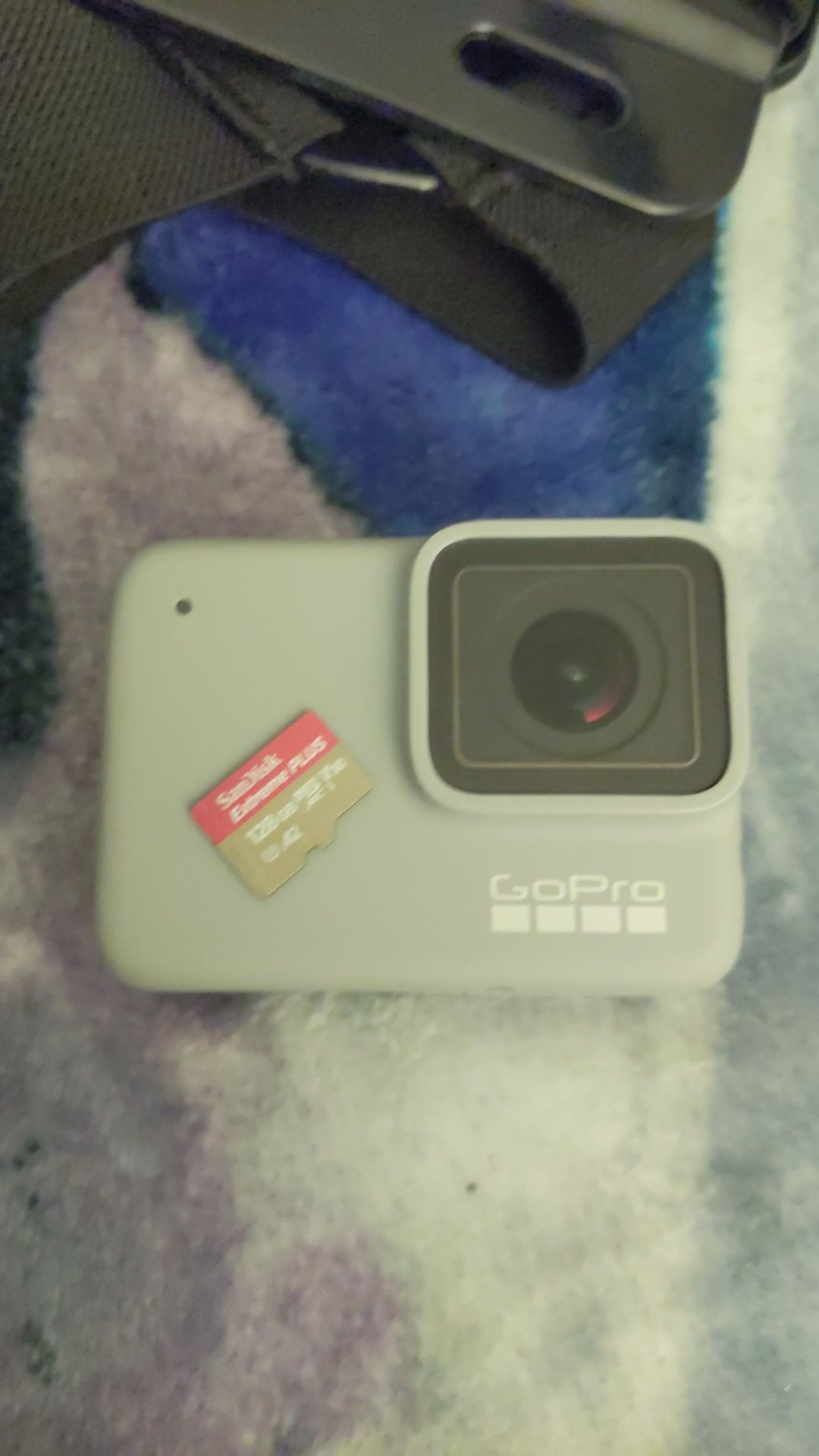 Gopro white 7