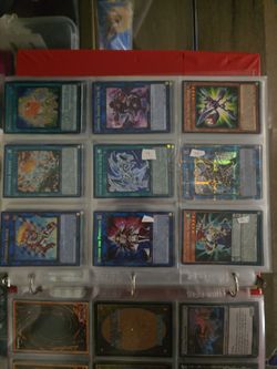 Pokemon and yugio cards all perfect conditions