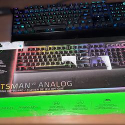 Razer Huntsman V2 Analog Gaming Keyboard