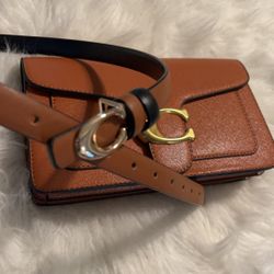 Purse And Belt Set 