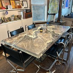 Unique Marble dining table
