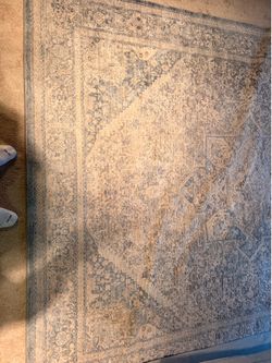 Martha Stewart 8 ft by 10 ft Turkish rug