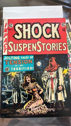 EC SHOCK SuspenStories 6 (Reprint)