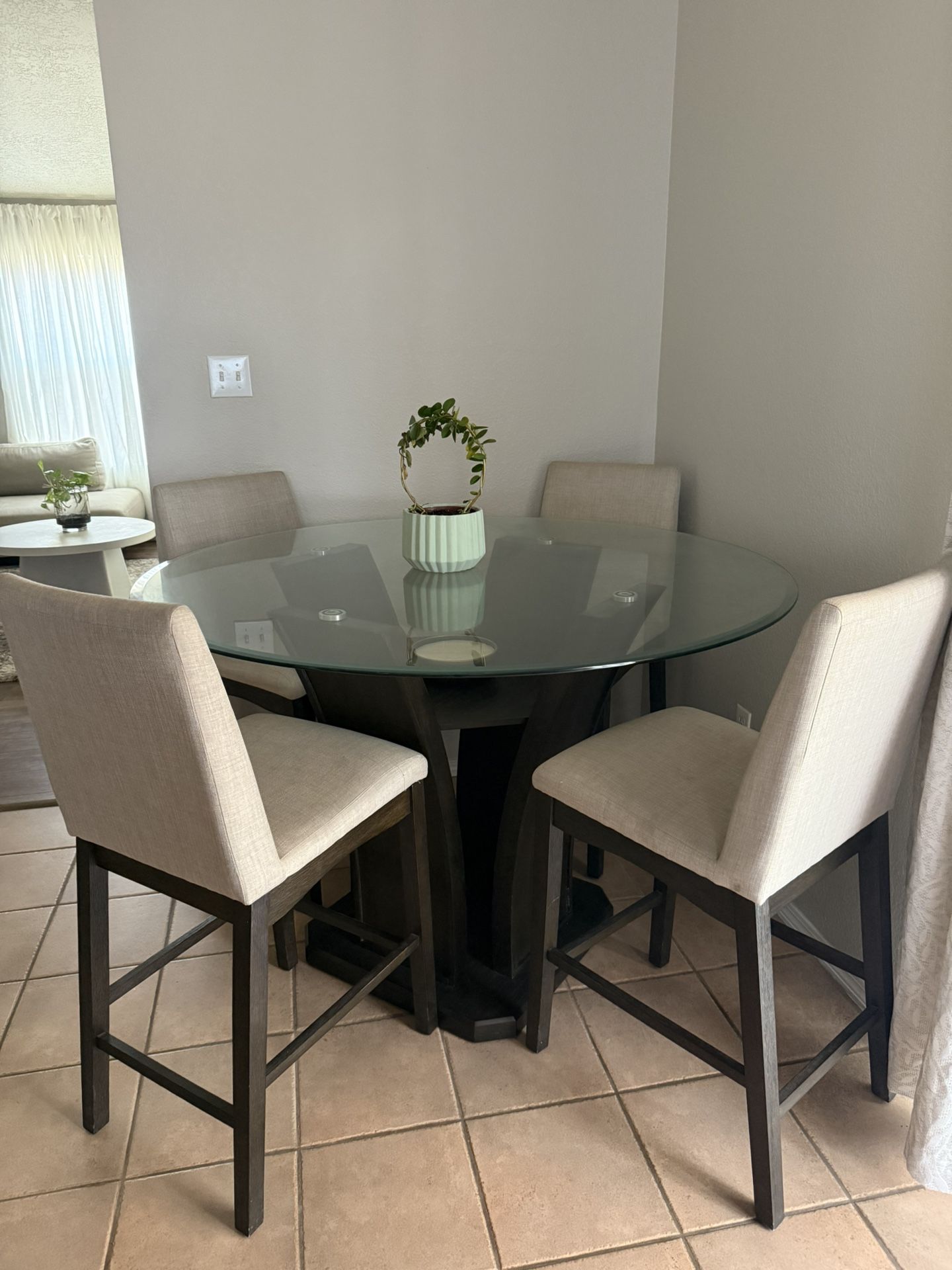 Dining Room Glass Table