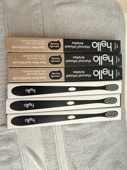 Charcoal Toothbrushes