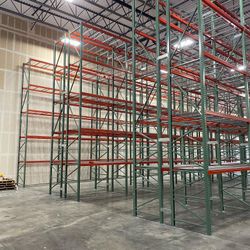 New & Used Pallet Racks Beams Uprights Wire Decks Forklifts Install Delivery 