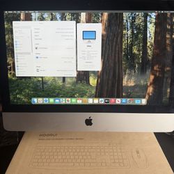 2015 Imac I5 500gb New Ssd Install Sequoia 