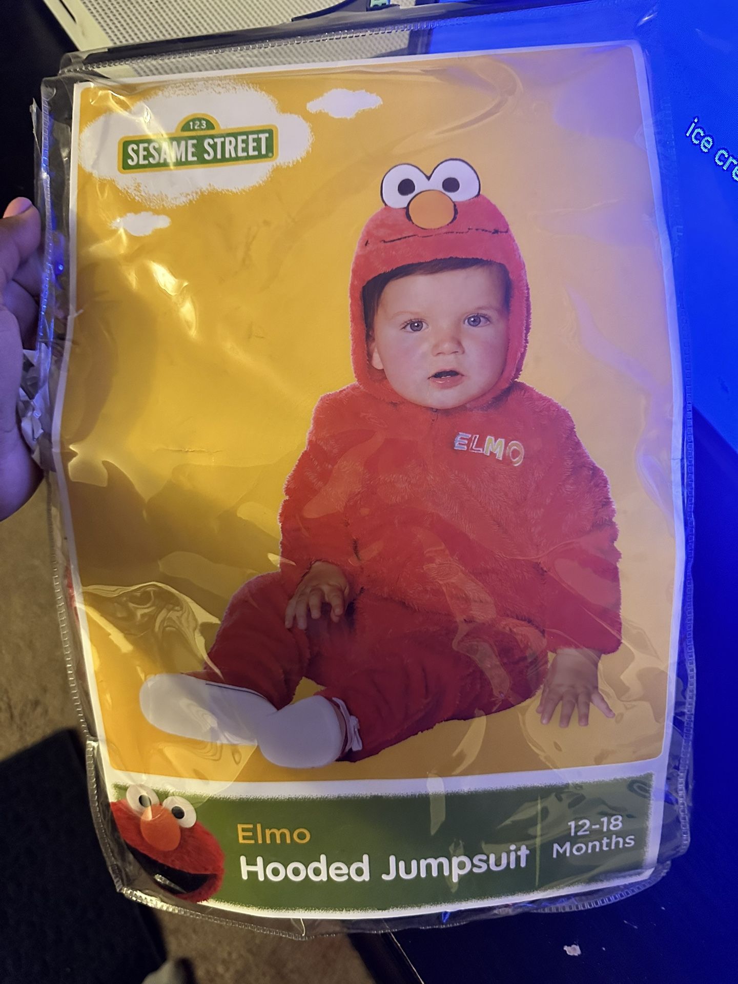 Elmo Costume 
