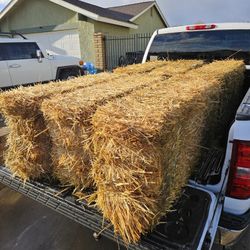Free Straw Bales
