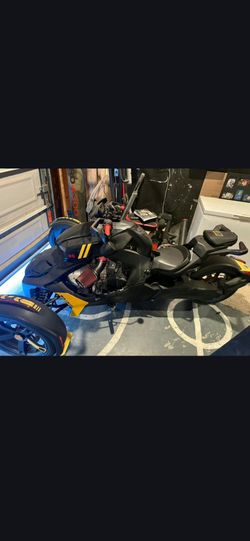 Ryker reverse trike