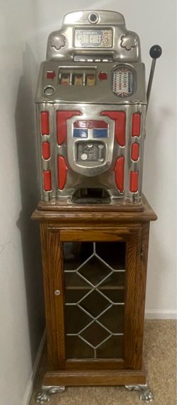 Vintage slot Jennings Chief 5 cent
