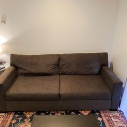 Living Spaces Mercer Condo Sofa