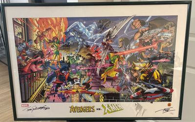 Marvel  “The Avengers vs. X-men “