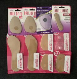 Feet Cushions & Inserts