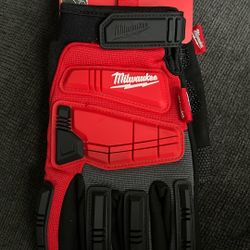 Milwaukee M Impact Gloves 
