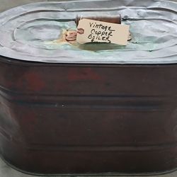 Vintage Copper Boiler
