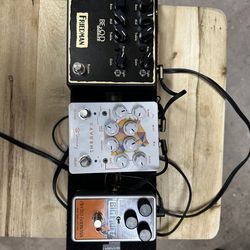 Guitar Pedals/Pedalboard