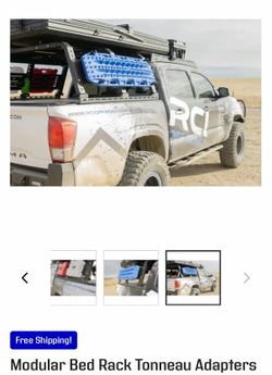 RCI Tonneau cover adapter