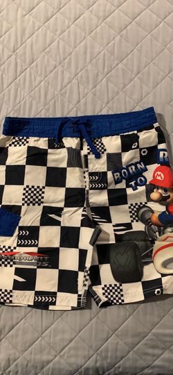 Free***boys size 6/7-small swim trunks