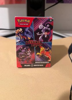Pokemon Destined Rivals Booster Bundle TRADE FOR AH