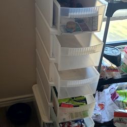 Storage Bin With Lid - 6