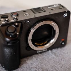 Sony FX3 cinema camera 