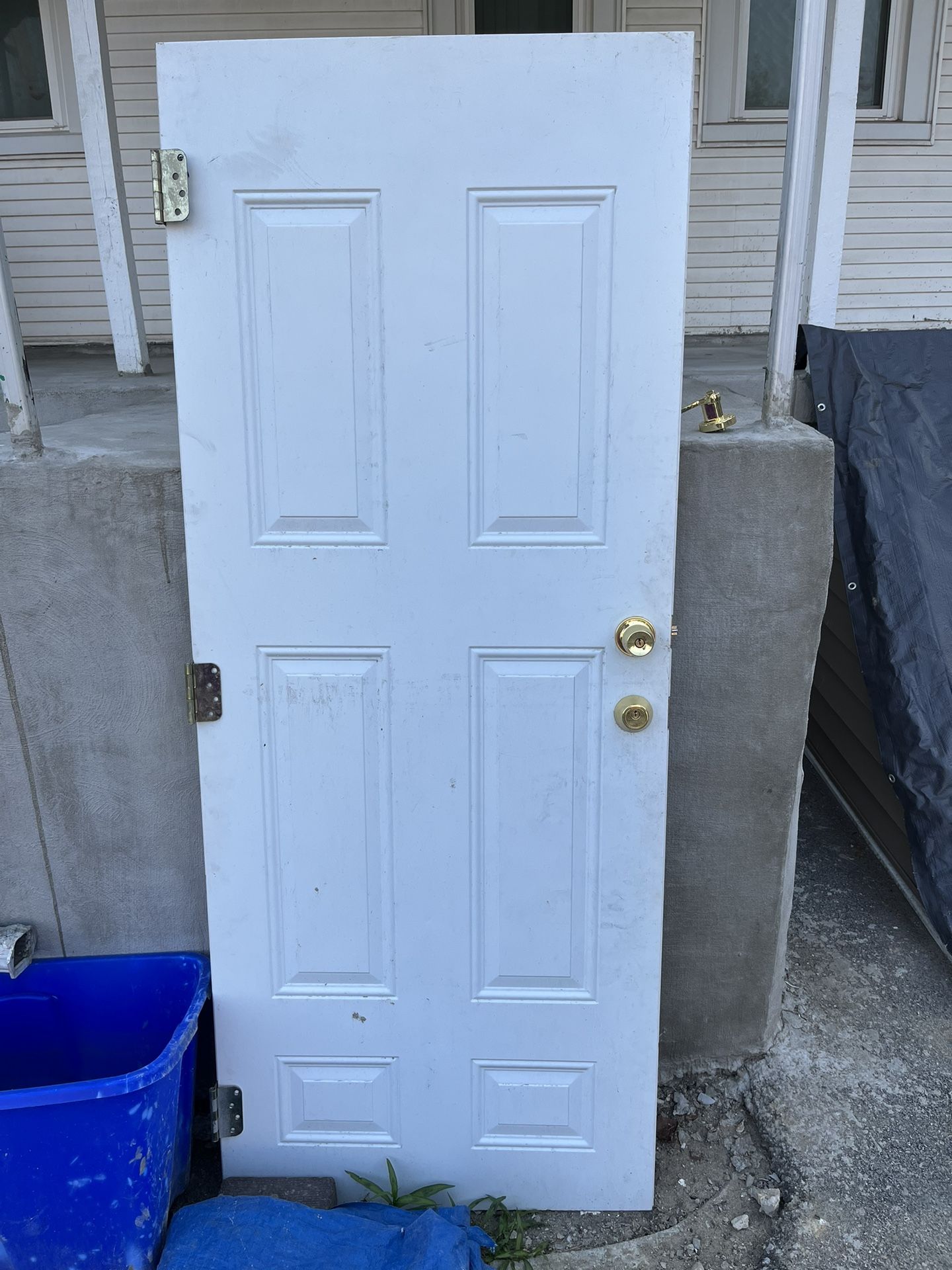 Exterior Steel Door