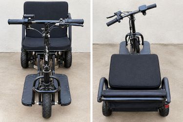 MotoTec USA Folding Electric Mobility Trike 48V 700W