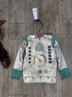 Tin Man / Robot Costume - Toddler Or Kids - Wizard of Oz