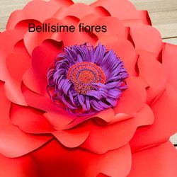 Flores De Papel Para Decoracion 