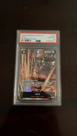 One Piece Jack Alt Art PSA10