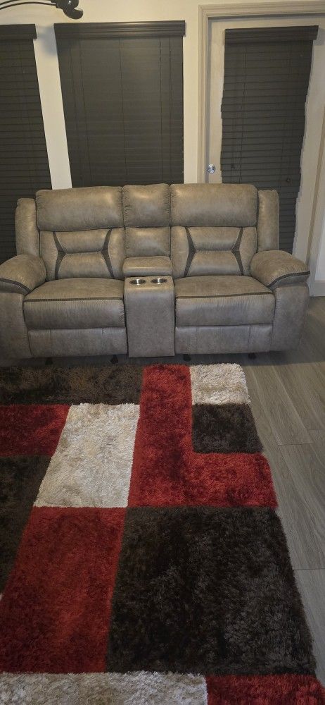 Comfy Reclining Couch $350 Or Best Offer