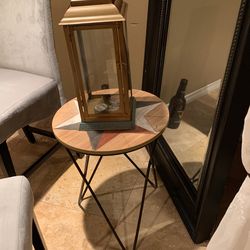 Stand With Candle Holder
