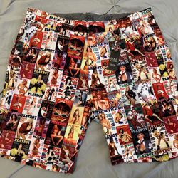 Golf Gods Playboy Shorts! Size 32! Brand New! With Tags!