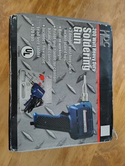 200 Watt Heavy Duty Soldering Gun Kit