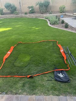 Bownet Pitch Thru Net & Stand