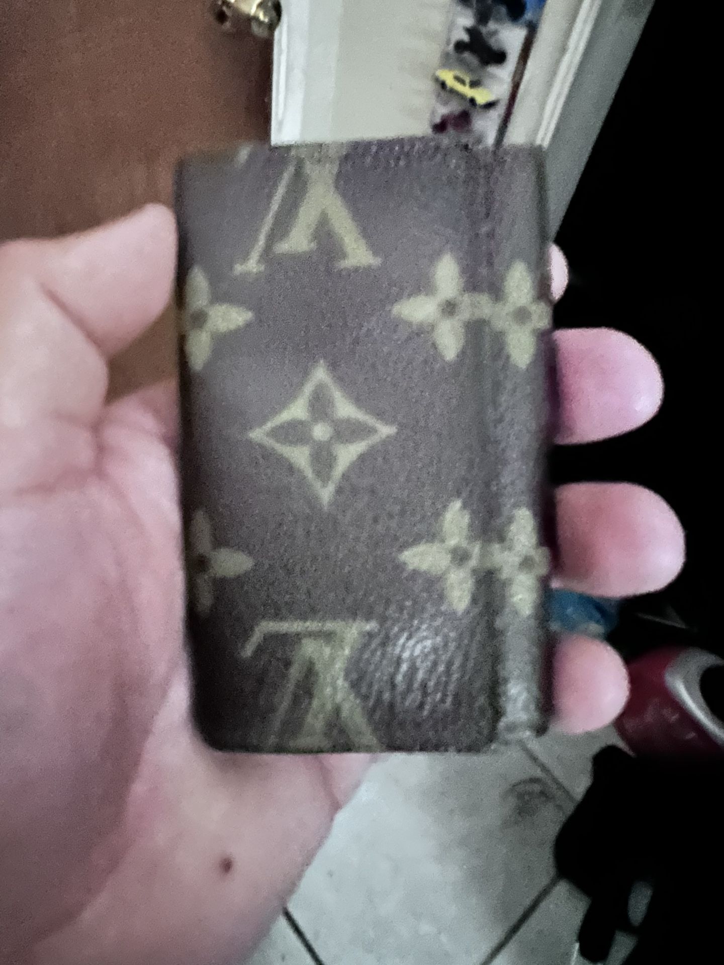 Real Louis Vuitton Keychain Holder
