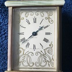 CARRIAGE CLOCK