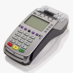 VeriFone VX520 Credit Card Machine Ethernet Chip Reader - Tested