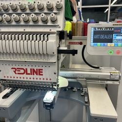 Embroidery Machine Single Head 