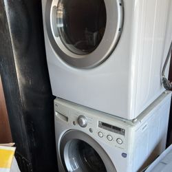 Lg Front Loader Washer And Dryer 