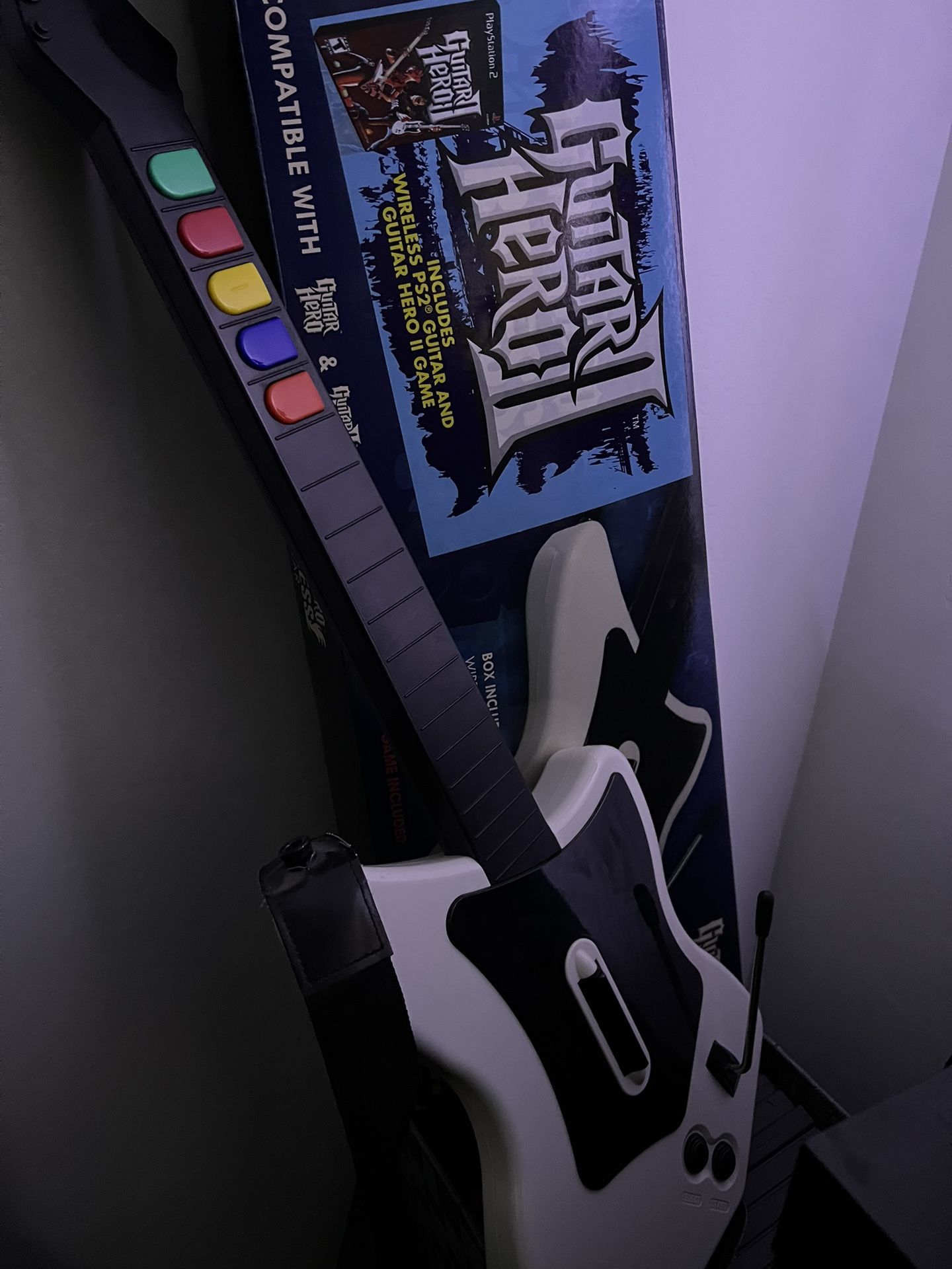 Ps2 wireless guitar new arrivals