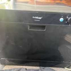 Koldfront PDW60EB Countertop Dishwasher