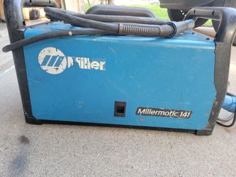 Millermatic 141 welder