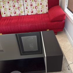 Table And Couch/futon For Sale