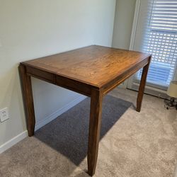 Wood Table $100