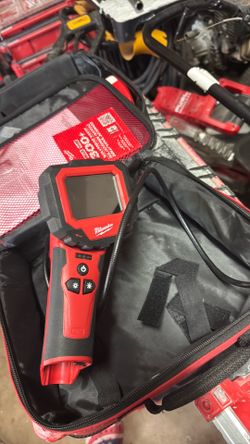 M12 rotating inspection scope