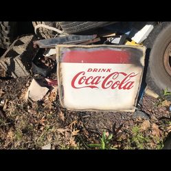 Coca Cola Sign